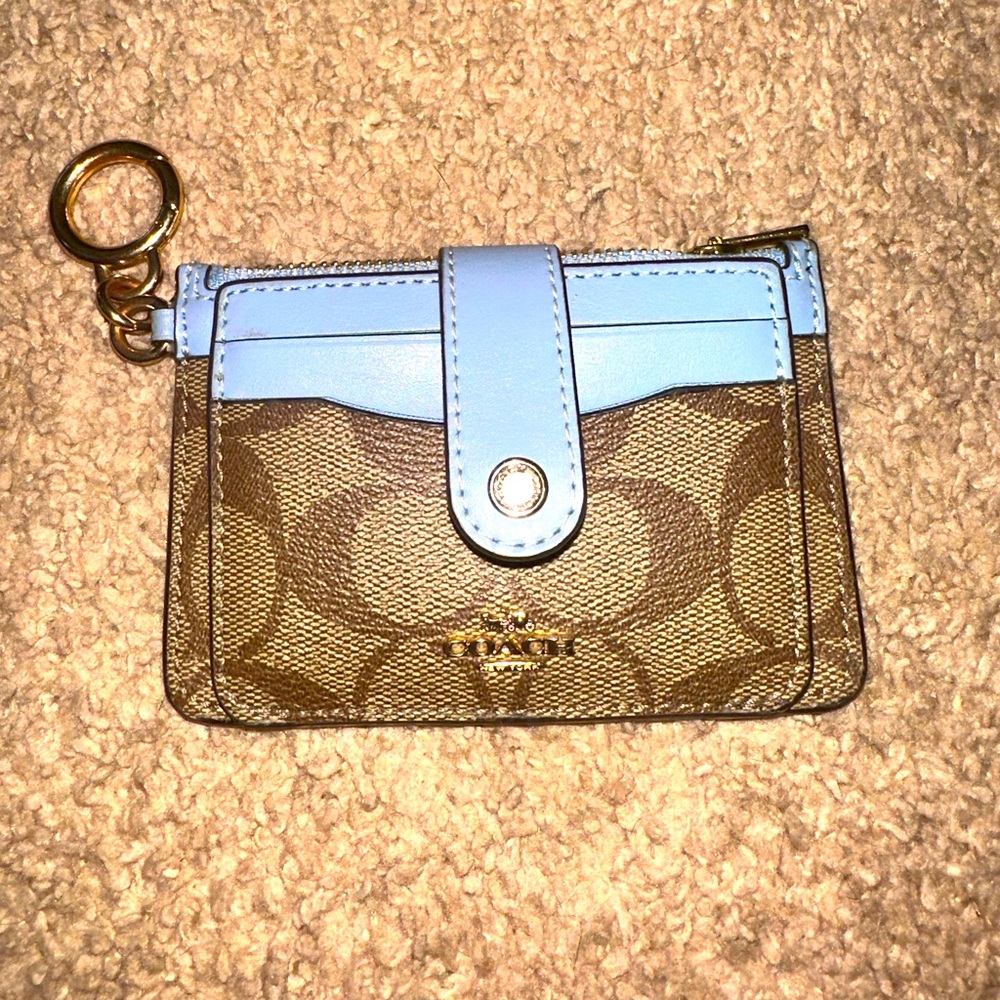 Coach coin wallet